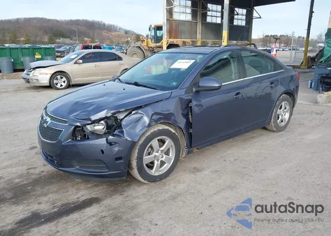 2014 Chevrolet Cruze 1Lt Auto z USA, uszkodzony, nr VIN 1G1PC5SB6E7237665